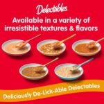 Delectables Non-Seafood Stew Lickable Wet Cat Treats, 1.4 oz Pouches, Chicken Flavour, 24 Pouches Total - Image 8
