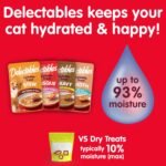 Delectables Non-Seafood Stew Lickable Wet Cat Treats, 1.4 oz Pouches, Chicken Flavour, 24 Pouches Total - Image 10