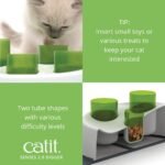 Catit Senses 2.0 Digger Interactive Cat Toy, Green, Cat Toys for Indoor Cats, Cat Toys Interactive, Jouet Pour Chat, Kitten Toys, Jouet Chat, Interactive Cat Toys for Indoor Cats, Cat Games - Image 6
