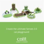 Catit Senses 2.0 Digger Interactive Cat Toy, Green, Cat Toys for Indoor Cats, Cat Toys Interactive, Jouet Pour Chat, Kitten Toys, Jouet Chat, Interactive Cat Toys for Indoor Cats, Cat Games - Image 8