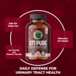 Pure Lab Vitamins UTI PURE - Cranberry + D-Mannose Helps Fight Urinary Tract Infections - Image 3