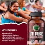 Pure Lab Vitamins UTI PURE - Cranberry + D-Mannose Helps Fight Urinary Tract Infections - Image 4