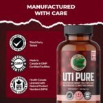 Pure Lab Vitamins UTI PURE - Cranberry + D-Mannose Helps Fight Urinary Tract Infections - Image 7