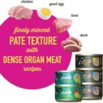 Tiki Cat Chicken Crave Pate Variety Pack Canned Cat Food, 2.8oz Can (case of 24) - Image 9