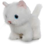 ICE KING BEAR Fluffy Plush Cat Stuffed Animal Toy (White, 6 Inches) - Image 3