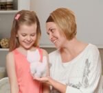 ICE KING BEAR Fluffy Plush Cat Stuffed Animal Toy (White, 6 Inches) - Image 8