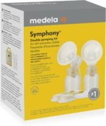Medela Symphony Breast Pump Kit, Double Pumping System Includes Everything Needed to Start Pumping with Symphony, Made Without BPA - Image 3
