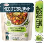 Mediterranean, Ready to Eat Zesty Garden Grain Bowl, Gluten Free, Plant Based, Vegan, No Preservatives, No Colorants, No Artificial Flavors, 150 Gr (Pack of 12) - Image 4