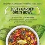 Mediterranean, Ready to Eat Zesty Garden Grain Bowl, Gluten Free, Plant Based, Vegan, No Preservatives, No Colorants, No Artificial Flavors, 150 Gr (Pack of 12) - Image 5