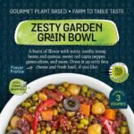 Mediterranean, Ready to Eat Zesty Garden Grain Bowl, Gluten Free, Plant Based, Vegan, No Preservatives, No Colorants, No Artificial Flavors, 150 Gr (Pack of 12) - Image 6