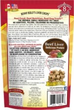 Benny Bullys Beef Liver Mini Bites - Freeze Dried Beef Liver Dog Treats, High Protein, Low Fat, Nutrient-Rich, All Natural Ingredients, Healthy Snack for Active Dogs - 148g - Image 3