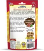 Benny Bullys Beef Liver Mini Bites - Freeze Dried Beef Liver Dog Treats, High Protein, Low Fat, Nutrient-Rich, All Natural Ingredients, Healthy Snack for Active Dogs - 148g - Image 6