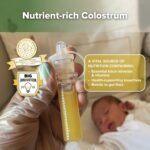 haakaa Colostrum Collector with Storage Case Set, Included 1 pc Reusable Cotton Wipe and Storage Box (0.1oz/4ml, 6 pcs) - Image 3