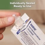 haakaa Colostrum Collector with Storage Case Set, Included 1 pc Reusable Cotton Wipe and Storage Box (0.1oz/4ml, 6 pcs) - Image 7