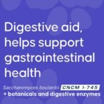 Florastor IBS - Saccharomyces Boulardii - All-in-1 Probiotic - Relieves IBS-related abdominal pain & discomfort - Digestive Enzymes & Botanicals - FODMAP Friendly Certified - For Adults - 30 caps - Image 4