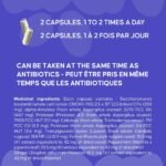 Florastor IBS - Saccharomyces Boulardii - All-in-1 Probiotic - Relieves IBS-related abdominal pain & discomfort - Digestive Enzymes & Botanicals - FODMAP Friendly Certified - For Adults - 30 caps - Image 5