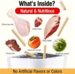 Crunchy Freeze Dried Duck Treats for Dogs & Cats, Dental Sticks for Teeth Cleaning & Fresh Breath, High Protein Grain-Free Cat Dental Treats & Dog Training Treats 50g - Image 4