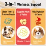 Crunchy Freeze Dried Duck Treats for Dogs & Cats, Dental Sticks for Teeth Cleaning & Fresh Breath, High Protein Grain-Free Cat Dental Treats & Dog Training Treats 50g - Image 5
