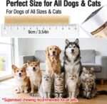 Crunchy Freeze Dried Duck Treats for Dogs & Cats, Dental Sticks for Teeth Cleaning & Fresh Breath, High Protein Grain-Free Cat Dental Treats & Dog Training Treats 50g - Image 6
