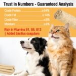 Crunchy Freeze Dried Duck Treats for Dogs & Cats, Dental Sticks for Teeth Cleaning & Fresh Breath, High Protein Grain-Free Cat Dental Treats & Dog Training Treats 50g - Image 8