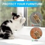 Windowsill Protector, Scratching Window Sill Protector Anti Scratch Furniture Protector Furniture Protectors from Cats Scratching (16ft) - Image 5