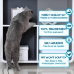 Windowsill Protector, Scratching Window Sill Protector Anti Scratch Furniture Protector Furniture Protectors from Cats Scratching (16ft) - Image 6