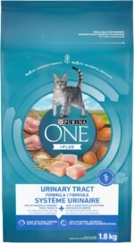 Purina ONE Natural Dry Cat Food | Urinary Tract Health + Sensitive Systems (1.8 kg Bags) - Image 3