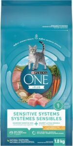 Purina ONE Natural Dry Cat Food | Urinary Tract Health + Sensitive Systems (1.8 kg Bags) - Image 6