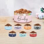 Personalized Dog Bowl,Custom Dog Bowl Stainless Steel,Custom Dog Bowls with Name,Custom Name Dog Cat Pet Water Food Bowl (18cm) - Image 3