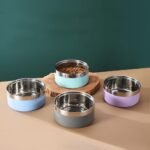 Personalized Dog Bowl,Custom Dog Bowl Stainless Steel,Custom Dog Bowls with Name,Custom Name Dog Cat Pet Water Food Bowl (18cm) - Image 4