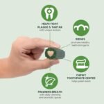 ARK NATURALS Brushless Toothpaste, Dog Dental Chews for Large Breeds, Freshens Breath, Helps Reduce Plaque & Tartar, 18oz, 1 Pack - Image 3