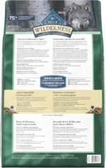 Blue Buffalo Wilderness More Meat & Wholesome Grains Natural Dry Dog Food, Duck 24lb & Wilderness Trail Treats High Protein Grain Free Crunchy Dog Treats Biscuits, Duck Recipe 283G Bag, Brown, 10 Oz - Image 4