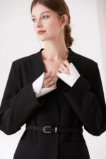 YEKEYI Women Detachable False Collar Wrist Cuffs Fake Sleeve Cuffs Collar Half Shirt Collar - Image 6