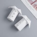 YEKEYI Women Detachable False Collar Wrist Cuffs Fake Sleeve Cuffs Collar Half Shirt Collar - Image 10