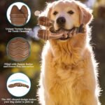 NEZIN Dog Toys for Aggressive Chewers, Indestructible Toys for Large Dogs, Dog Chew for Large Medium Small Breed, 3 Pack Super Chewer with Tough Nylon, Gift for Dogs - Image 4