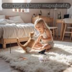 6 Pcs Cat Feather Toys with Bells, Feather Teaser Cat Toy, Replacement Feather Refills with Bells, Exerciser Playing Toy for Kitten or cat - Image 6