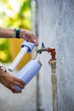 LifeStraw Go Series – Insulated Stainless Steel Water Filter Bottle for Travel and Everyday use removes Bacteria, parasites and microplastics, Improves Taste - Image 6