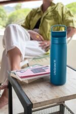 LifeStraw Go Series – Insulated Stainless Steel Water Filter Bottle for Travel and Everyday use removes Bacteria, parasites and microplastics, Improves Taste - Image 7