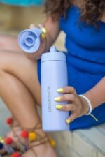 LifeStraw Go Series – Insulated Stainless Steel Water Filter Bottle for Travel and Everyday use removes Bacteria, parasites and microplastics, Improves Taste - Image 8
