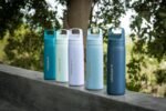 LifeStraw Go Series – Insulated Stainless Steel Water Filter Bottle for Travel and Everyday use removes Bacteria, parasites and microplastics, Improves Taste - Image 9