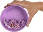 Munchkin Love-a-Bowls 10 Piece Baby Feeding Set, Includes Bowls with Lids and Spoons, Multicolor - Image 4