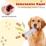 4 Pcs Funny Cigarette Dog Toys, Plush Supplies for Small Medium & Large Dogs, Fun Interactive Toy with Squeak,Cool Cute Chew Toy for Puppy Cleaning - Image 5