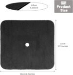 Cat Litter Box Replacement Filters Compatible with Catit Hooded Litter Box – Pre-Cut Activated Charcoal Carbon Air Purifier - Image 3