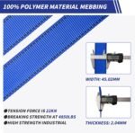 Universal Full Body Fall Protection Safety Harness with Dorsal D-Ring and Mating Buckle Legs，OSHA/ANSI Compliant,internal Shock Absorbing landyard&Hook csa - Image 6