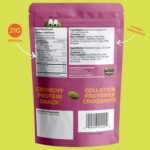 Best Bean Co. - Roasted Edamame – Sea Salt Flavor, 3 x 100g Bags, 21g Protein per Serving, High Protein Low Carb Crunchy Healthy Snack, Plant-Based Snack, by Urbani - Image 3