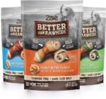 Zoë Better Than Rawhide Bones for Dogs, Mini, Peanut Butter Flavor, 10 Pack (8.2 oz) - Image 7