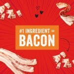 Stella & Chewy's Crav'n Bac'n Dog Treats Bacon & Beef Recipe, 233g Bag - Image 3