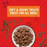 Stella & Chewy's Crav'n Bac'n Dog Treats Bacon & Beef Recipe, 233g Bag - Image 4