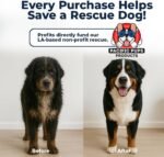 Giant Dog Rope Toys for Extra Large Dogs - 42 Inch, 6 Knot Tough Rope Chew Toys for Large Dogs - Benefits Non-Profit Animal Rescue - Indestructible Dog Toy for Aggressive Chewers - Image 6