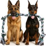 Giant Dog Rope Toys for Extra Large Dogs - 42 Inch, 6 Knot Tough Rope Chew Toys for Large Dogs - Benefits Non-Profit Animal Rescue - Indestructible Dog Toy for Aggressive Chewers - Image 9